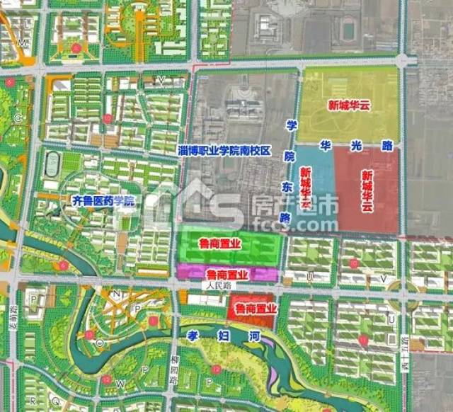 7万平方米 项目地址:淄博经开区规划支路以东,华光路以南,西十五路以