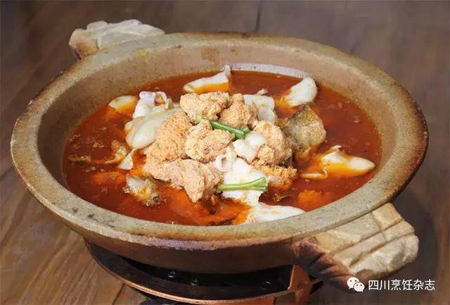石锅鱼杂