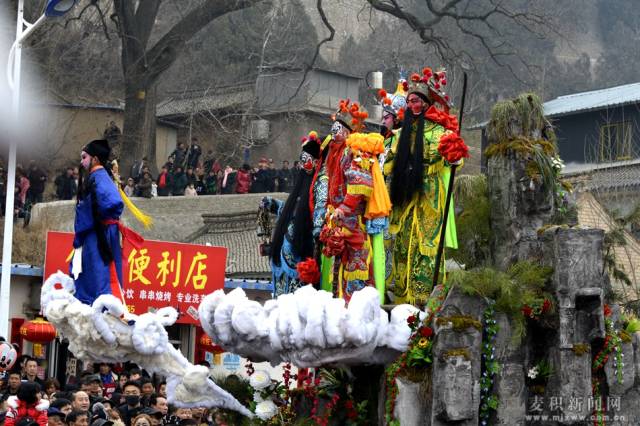 甘肃天水街亭古镇