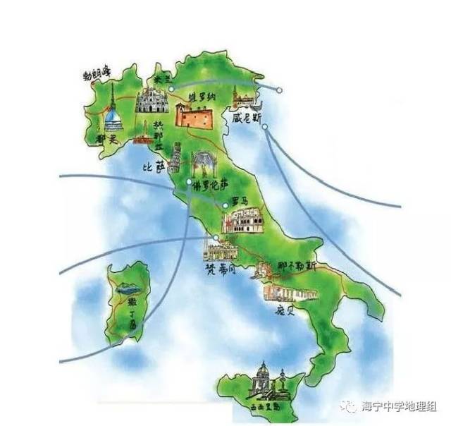 【地理视野】意大利境内为啥会有两个独立王国?一个是