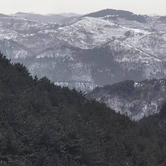 陵川雪景(佛子山)