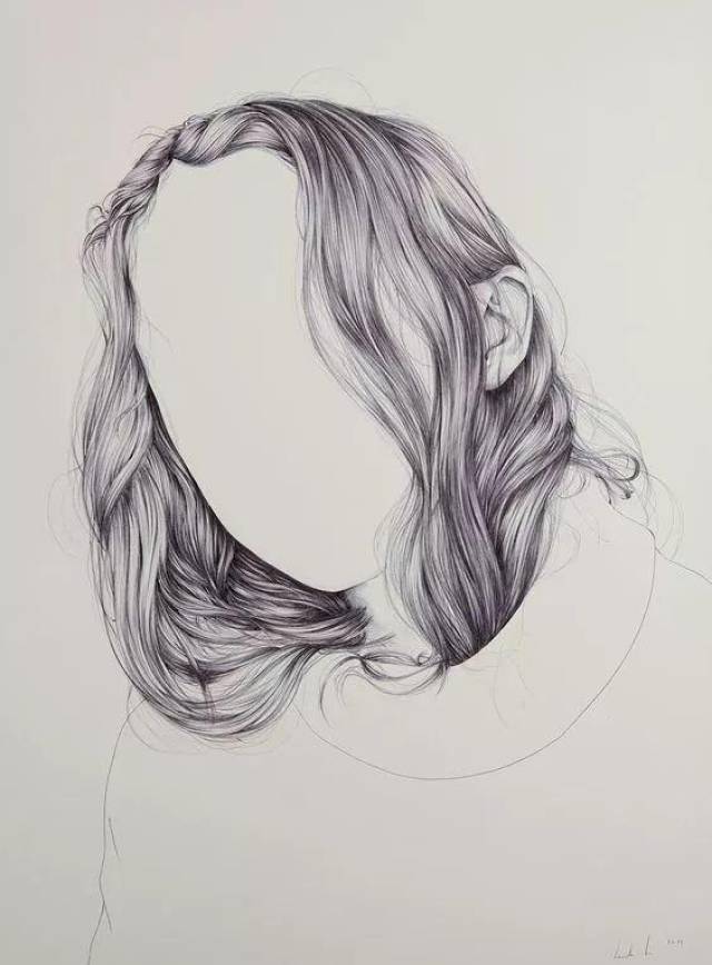 画素描速写,头发往往是硬伤,戳这里!各种发型任你挑