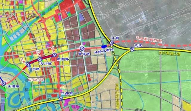 2019年扬州将再添一条城市快速通道,线路走向以及效果图新鲜出炉!