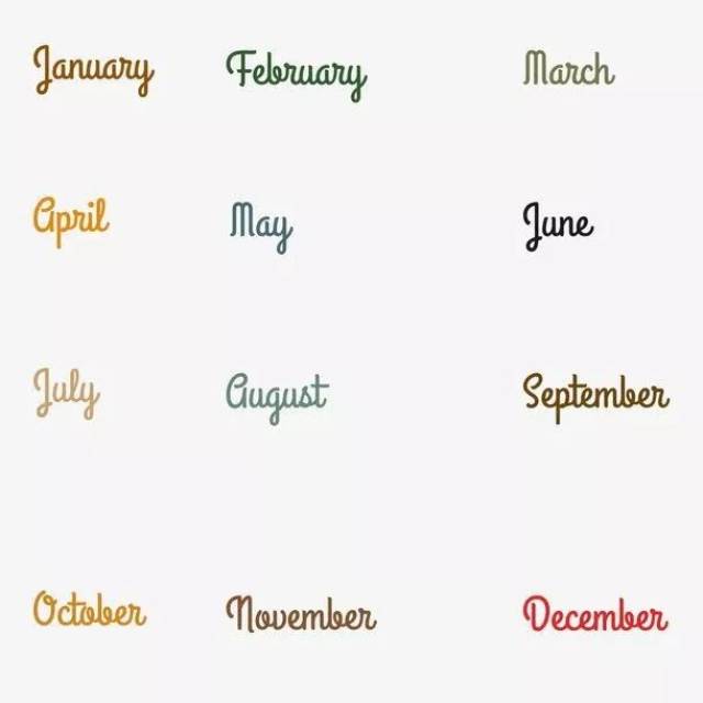 二月为什么是february?英文月份背后的故事get一下~