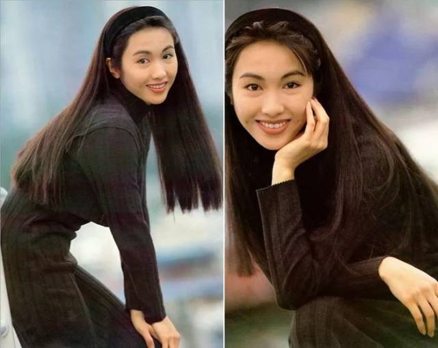 整容也整不出的绝代风华,怀念这些香港女人最美的30年