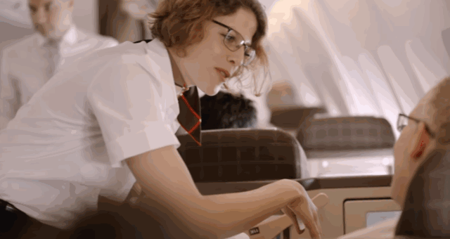 空姐喜欢什么样的乘客?