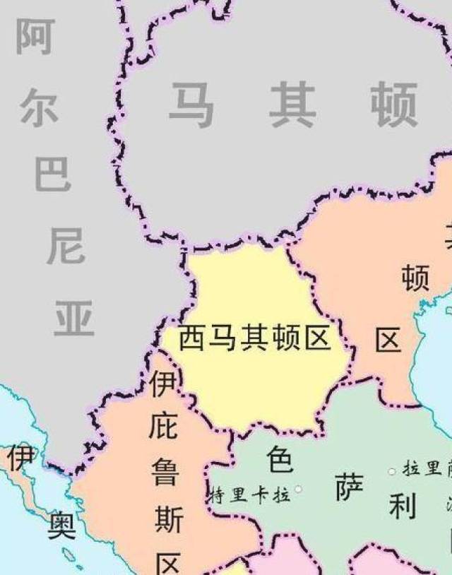 2019年2月11日马其顿议会通过宪法修正案,将国名改为"北马其顿共和国"