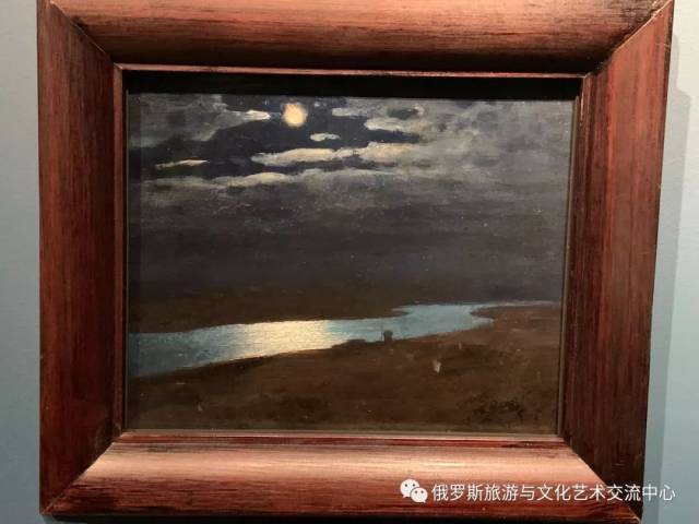 艺术俄罗斯风景画家库因芝的油画作品欣赏