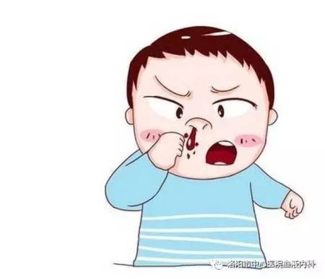 孩子经常流鼻血会是白血病吗