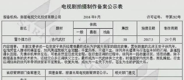 《雪中悍刀行》电视剧,剧情更改,贴近原著,网友