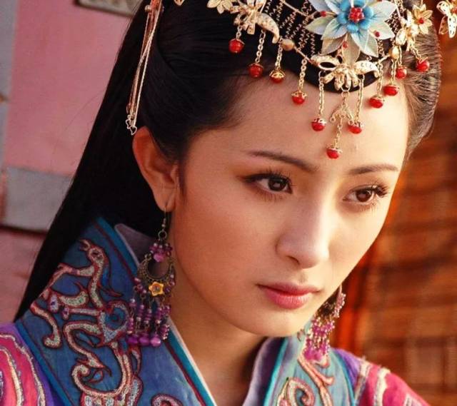 杨幂版"王昭君"