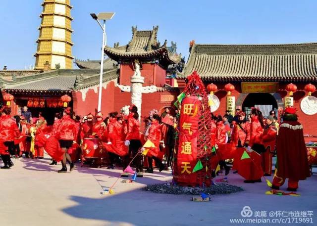 怀仁:正月初八永宁寺这里闹红火,你去看了吗?