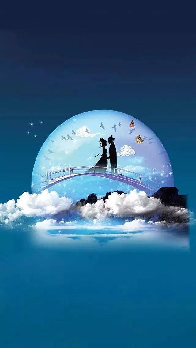 抖音爆火壁纸:情人节七夕动态壁纸系列