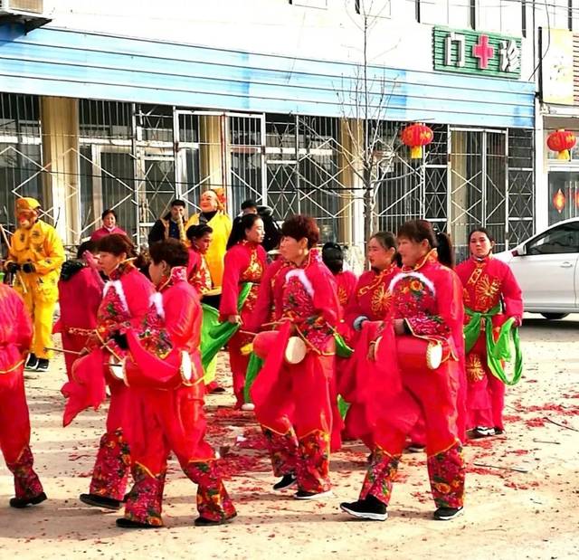 民俗显魅力 民风谱新篇——泰安岱岳区春节文化活动异彩纷呈