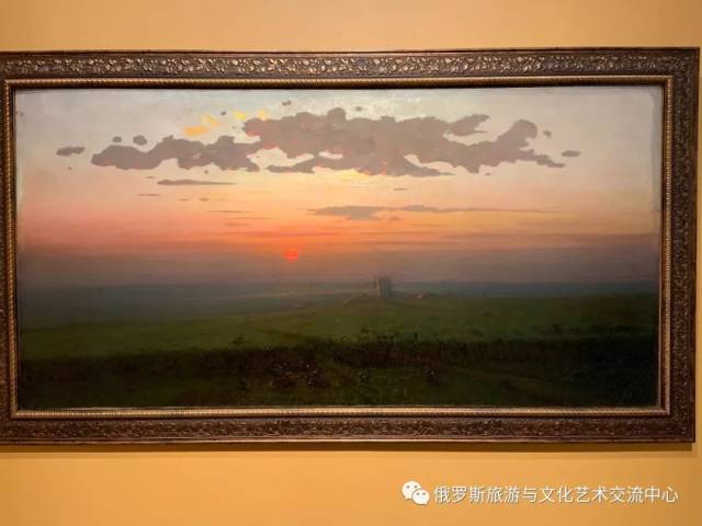 艺术俄罗斯风景画家库因芝的油画作品欣赏