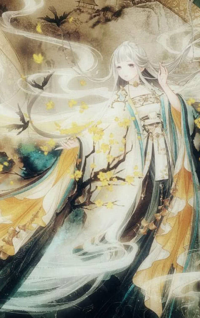 二次元壁纸:奇迹暖暖古风美图,看得我想买衣服了