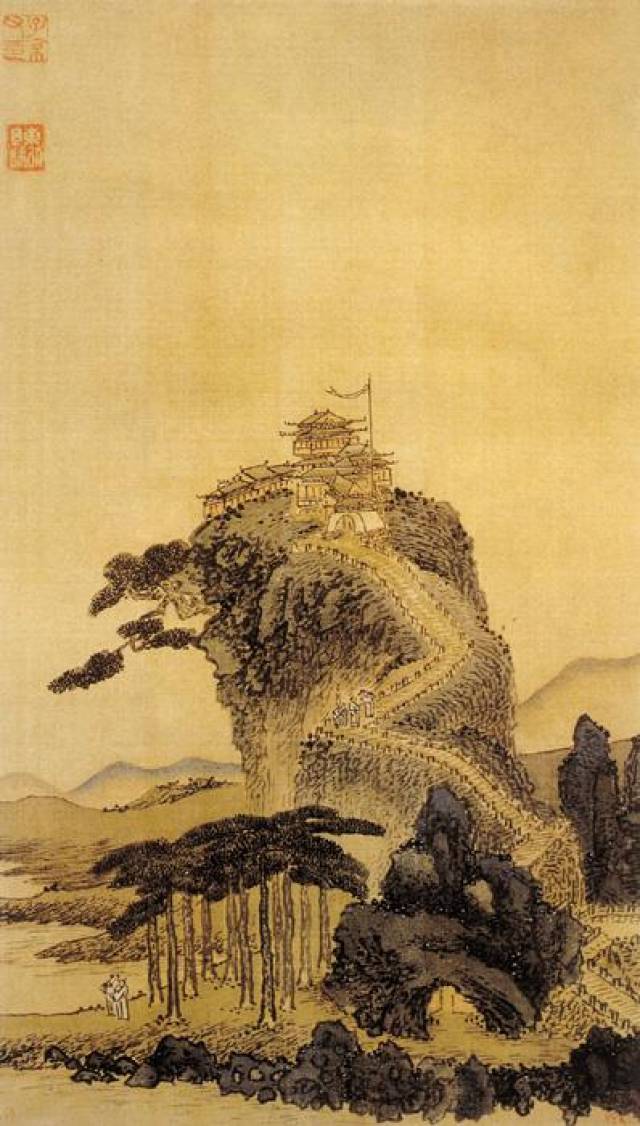中国经典绘画:传世山水画全集(七):明代 (二)