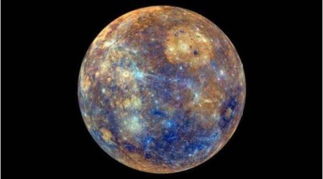 不甘心只做朋友的水星是整个太阳系中最孤独的行星.