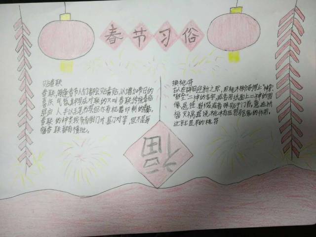 文化"之新未来学校】春节的习俗—七年级寒假研学"正在变化的春节"