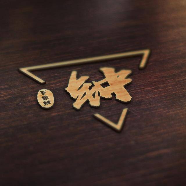 一个姓氏一张头像,16款百家姓壁纸,快来找找你的