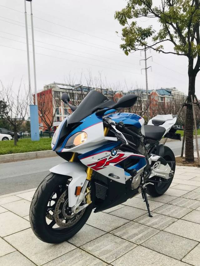 品牌 宝马1000rr 顶配 白蓝 义乌 19 