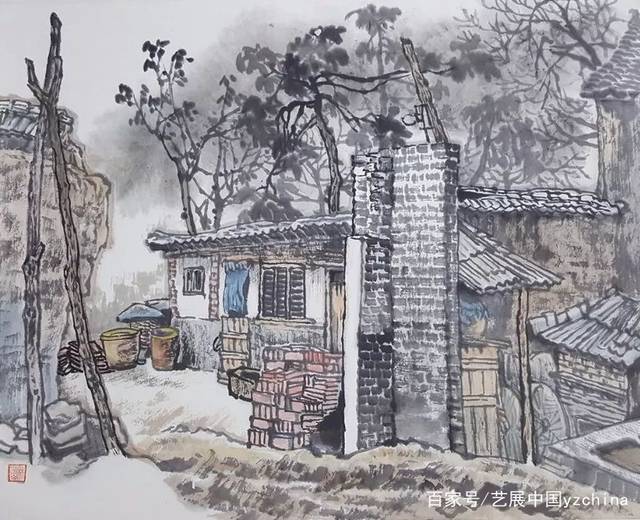 成长的画家学术邀请展,暨高峰论坛,参加《第二届关东画派美术大展》