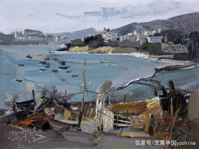 《艺展中国》2019新春贺岁·李洪涛(古树)油画作品展
