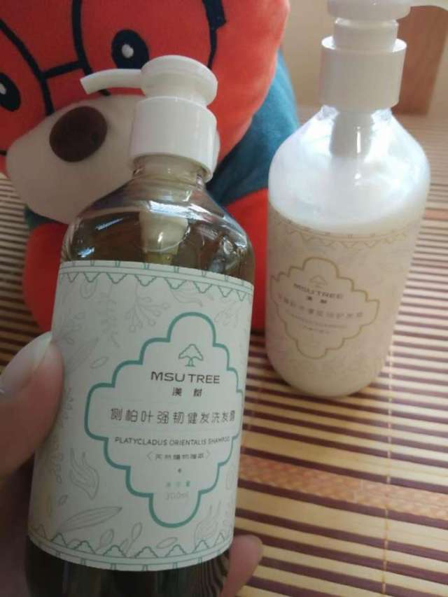 渼树(msutree)侧柏叶强韧建发洗发露