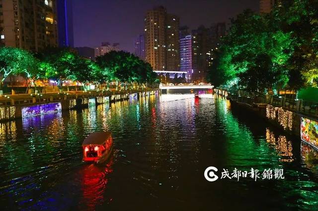 从锦江夜游到天府绿道