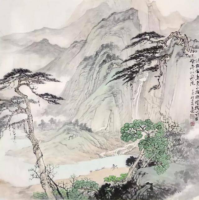 平远而观 | 质有趣灵——林木炎山水画作品欣赏