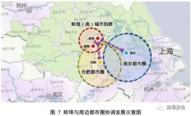 市政府发布蚌埠市淮河流域和国家区域中心城市建设规划,事关380万蚌埠