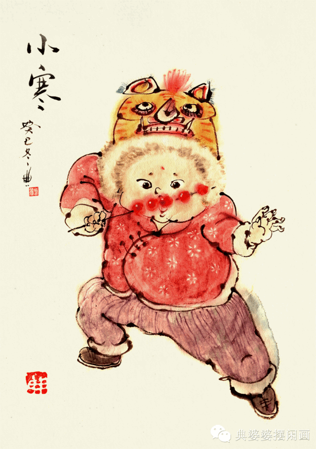 画了整整5年,85后姑娘的24节气图惊艳世界!