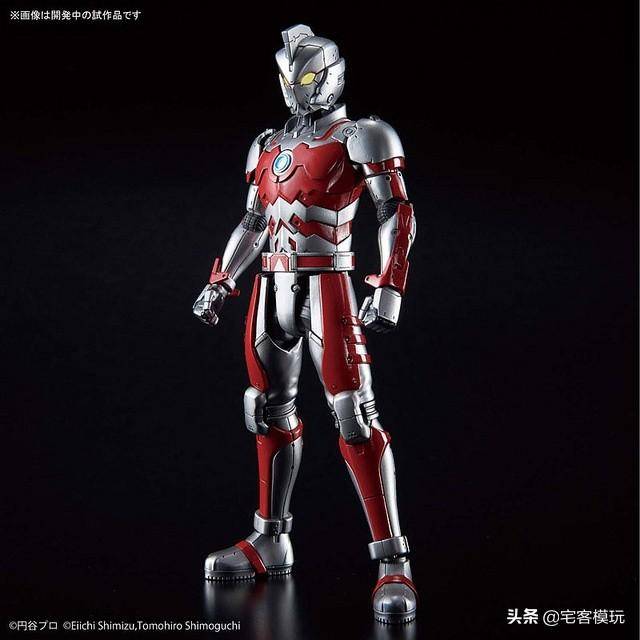 模玩资讯:万代 《奥特曼 ultraman》ultraman suit a