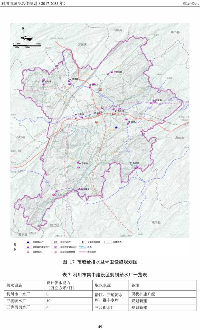 利川城乡总体规划出炉,2035年居然这个样!