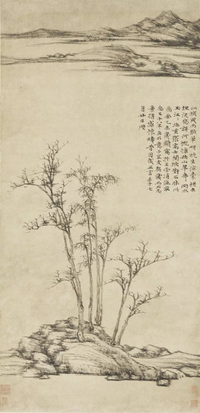 历代文人画代表人物及作品欣赏