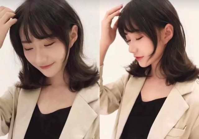 2019最新减龄发型图片,很多人都在剪,真的显脸小又好看