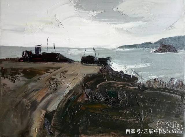 《艺展中国》2019新春贺岁·李洪涛(古树)油画作品展