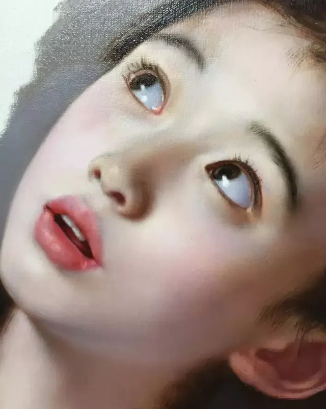 【美术人物:古典画派李贵君油画欣赏