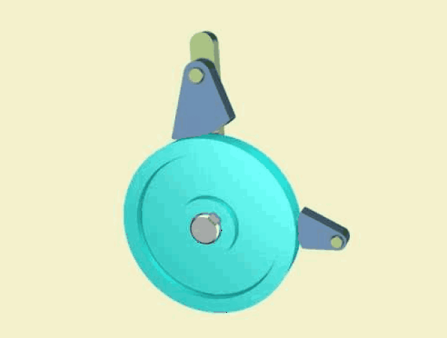 动图:动画展示机械结构原理,快来看看你能不能看懂