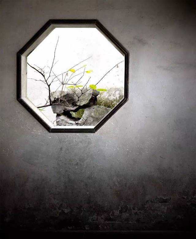 窗景,如诗.