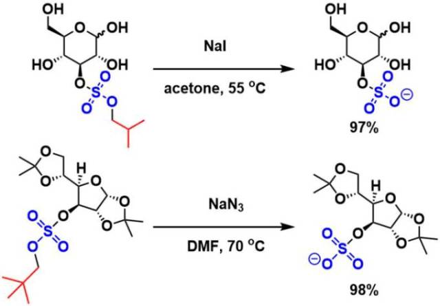 【有机反应百科】硫酸酯的合成 synthesis of organosulfate