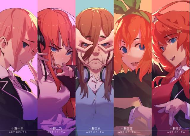 五等分的花嫁:新的败犬已经出现?一个细节暗示