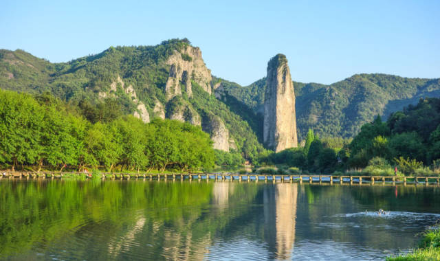 仙都景区,丽水