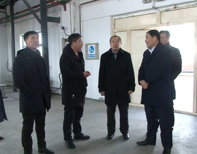 【要闻】绥化市副市长刘野到安达市检查指导石化产业发展工作