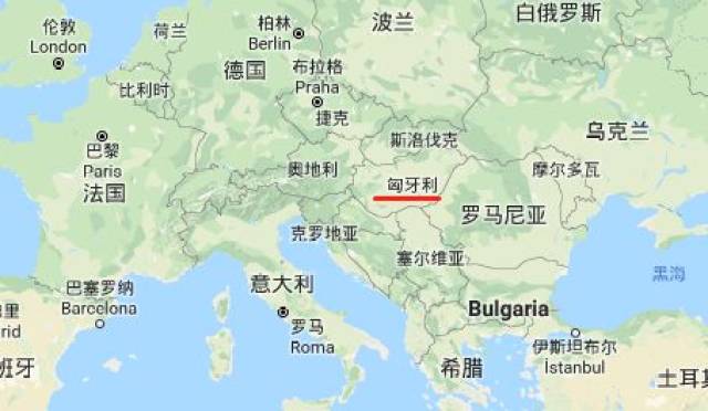 生育率低,匈牙利总人口已低于1000万