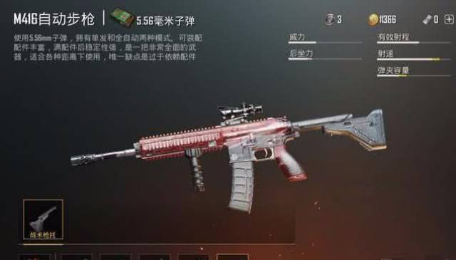 刺激战场:m24可以没消音器,sks可以没弹夹,它缺握把不