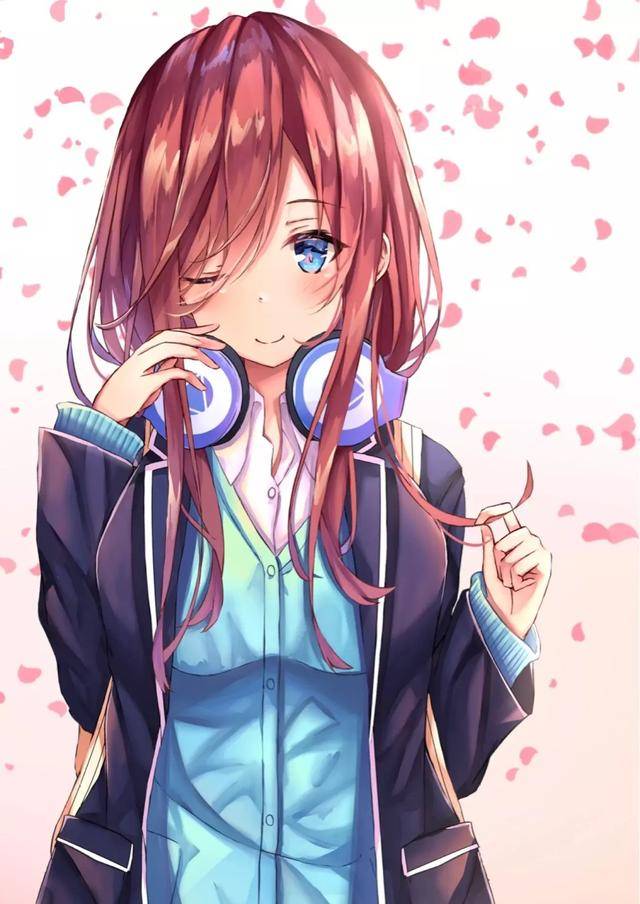 五等分的新娘:三玖篇!(美图)