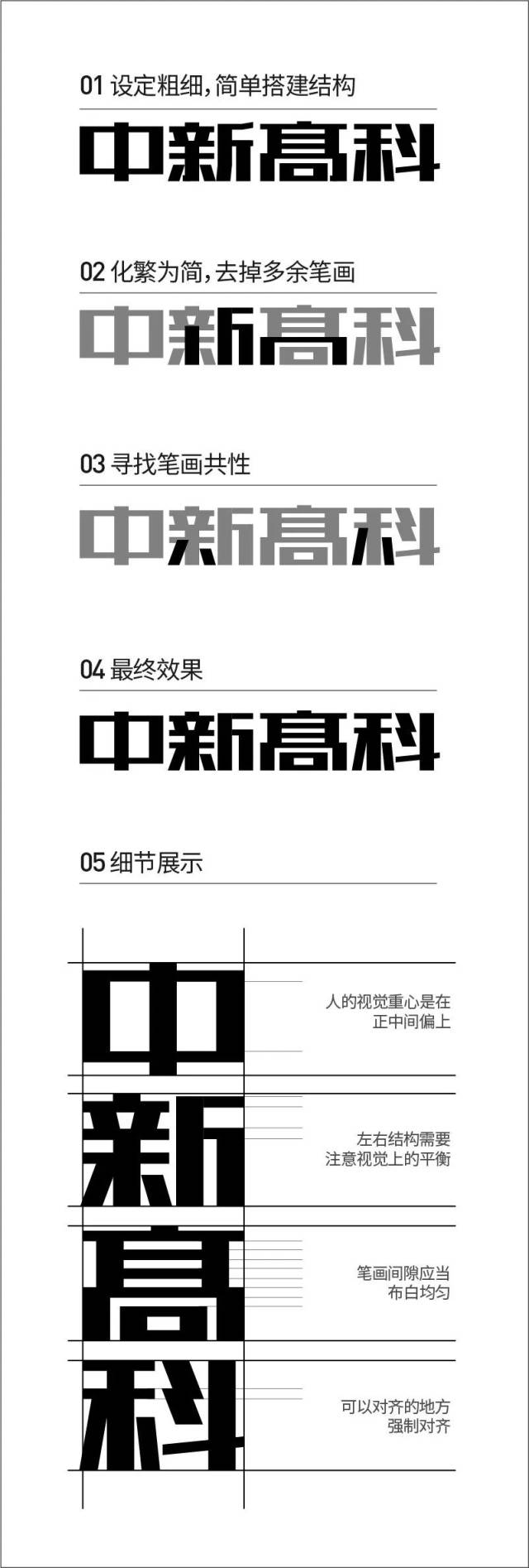 3招搞定logo标准字设计!