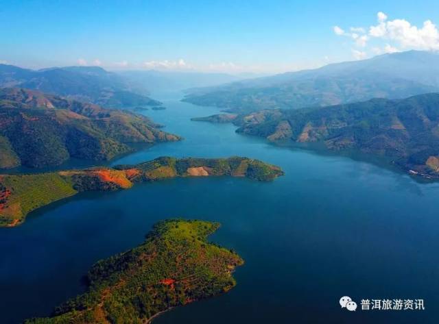 糯扎渡:藏在澜沧江中的"千岛湖"