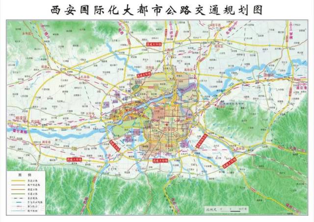 绕城改三环西安五环计划2020年建成通车